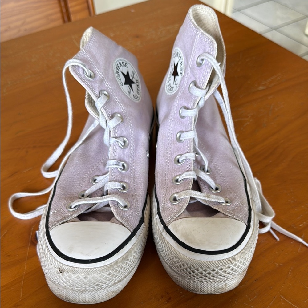 Converse Chuck Taylor All Star Lift Platform Canvas Lilac